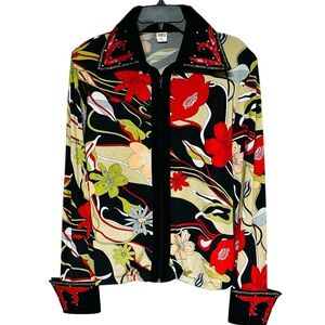 Toby's Western Show Apparel Showmanship Horsemanship Pleasure Rodeo Shirt VTG